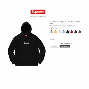 supreme bandana box logo ds